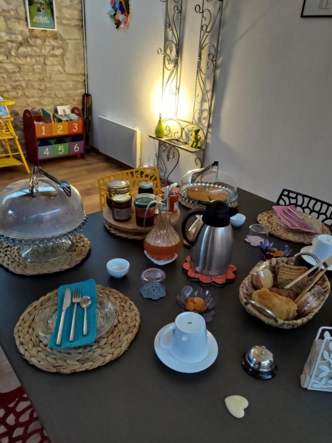 Au Clos Des Figues Hotell Chambon  Exteriör bild