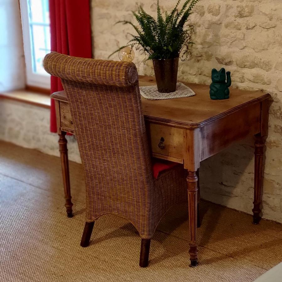 Au Clos Des Figues Hotell Chambon  Exteriör bild
