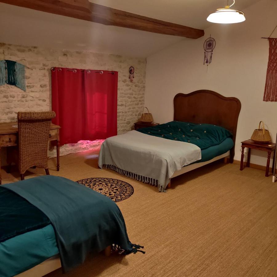 Au Clos Des Figues Hotell Chambon  Exteriör bild