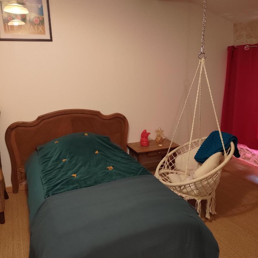 Au Clos Des Figues Hotell Chambon  Exteriör bild