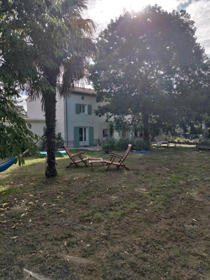 Au Clos Des Figues Hotell Chambon  Exteriör bild